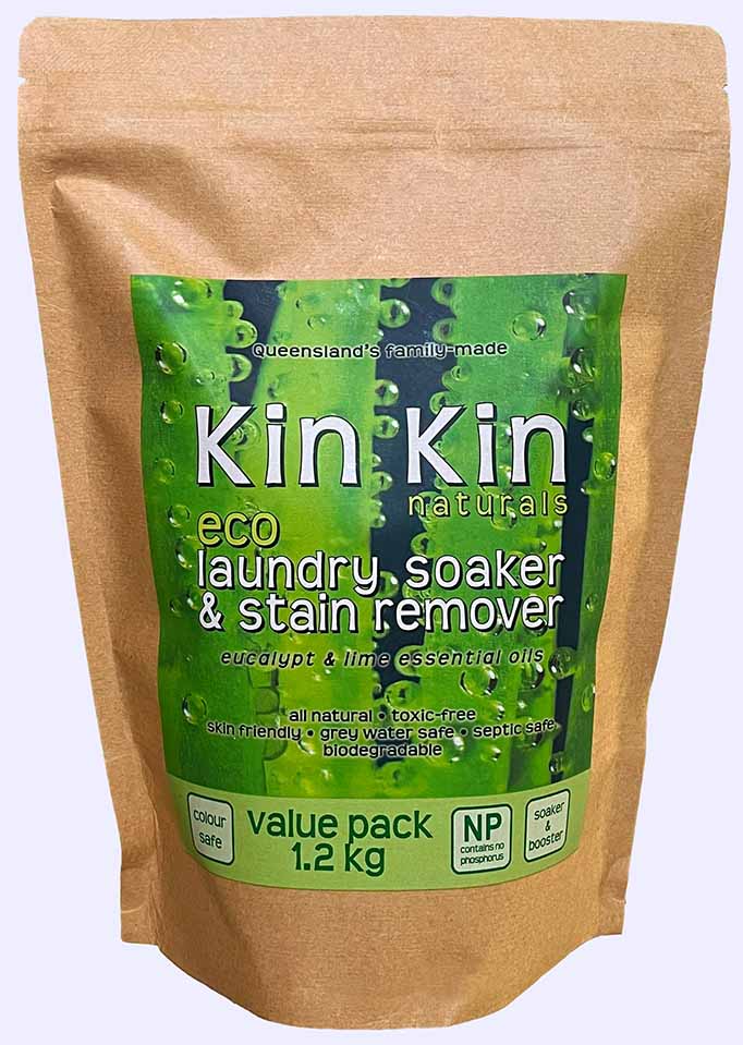 Kin Kin Naturals Laundry Soaker & Stain Remover