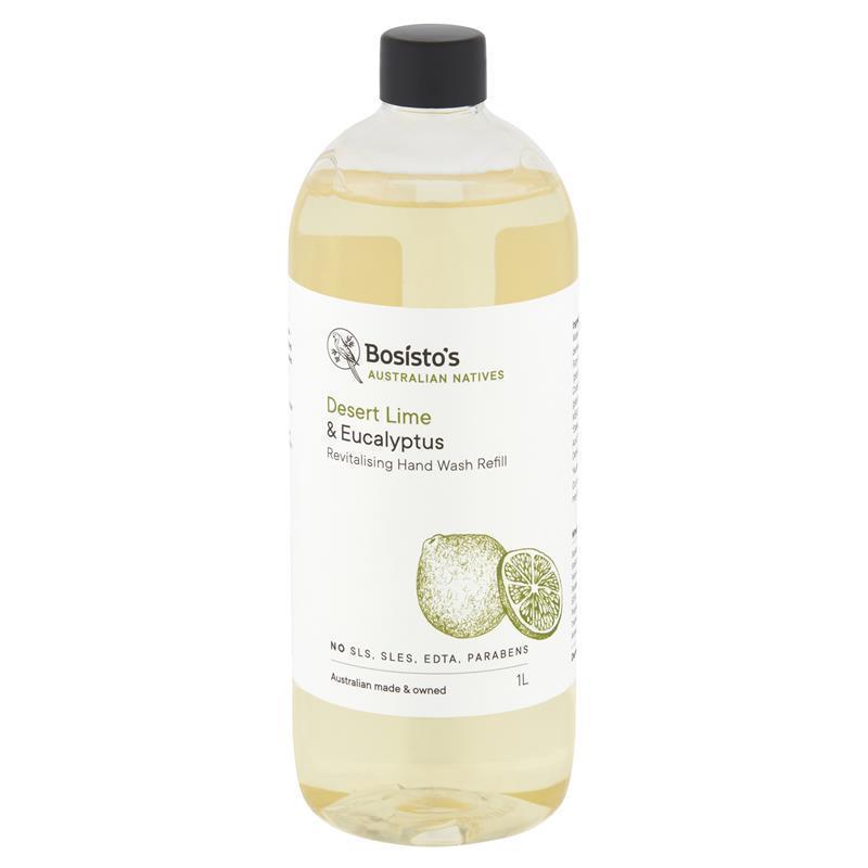 BOSITOS Hand Wash - Desert Lime & Eucalyptus