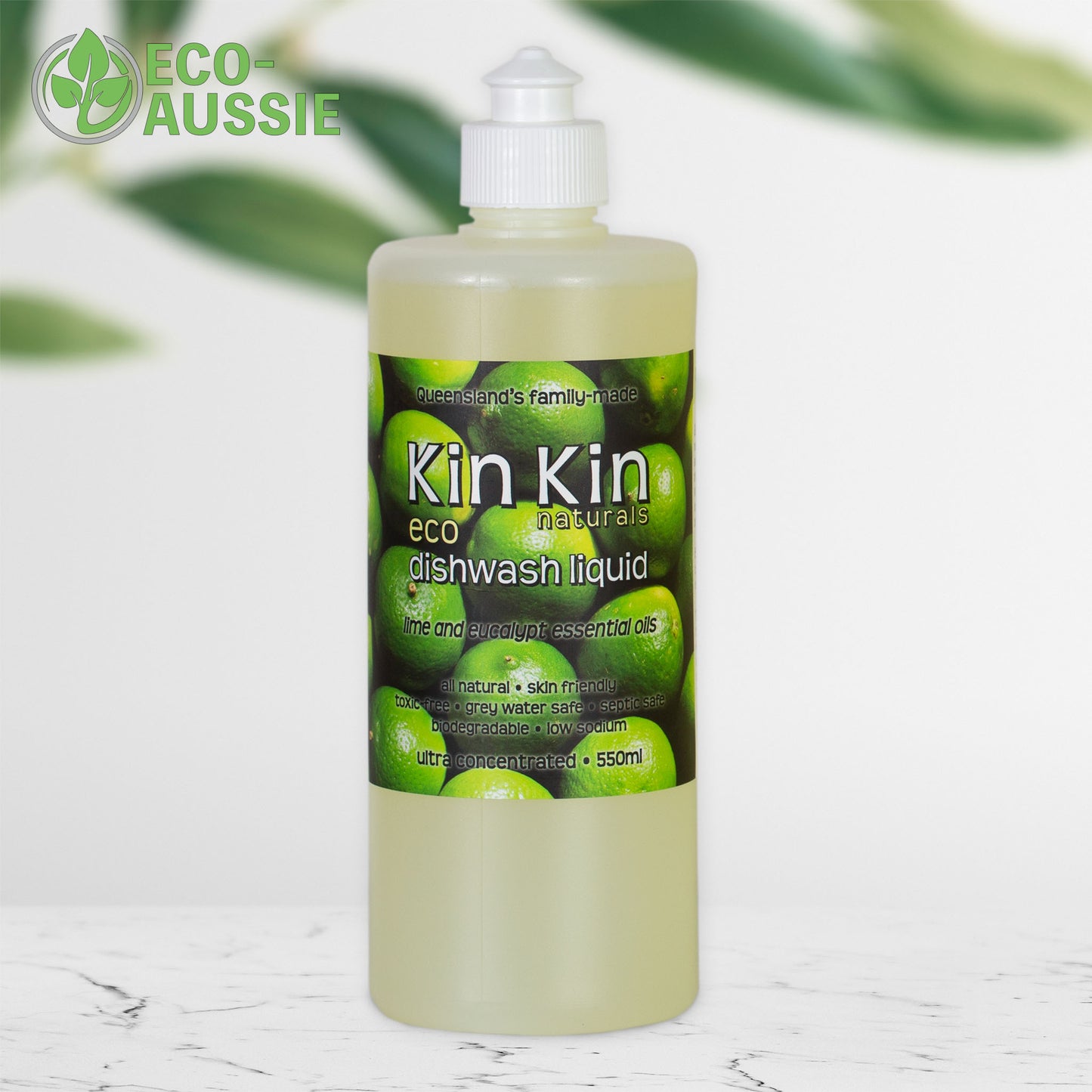 Kin Kin Naturals Eco Dishwashing Liquid 550ml