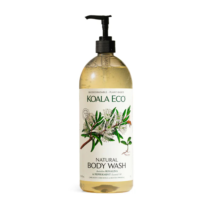 KOALA ECO Natural Body Wash - Rosalina & Peppermint