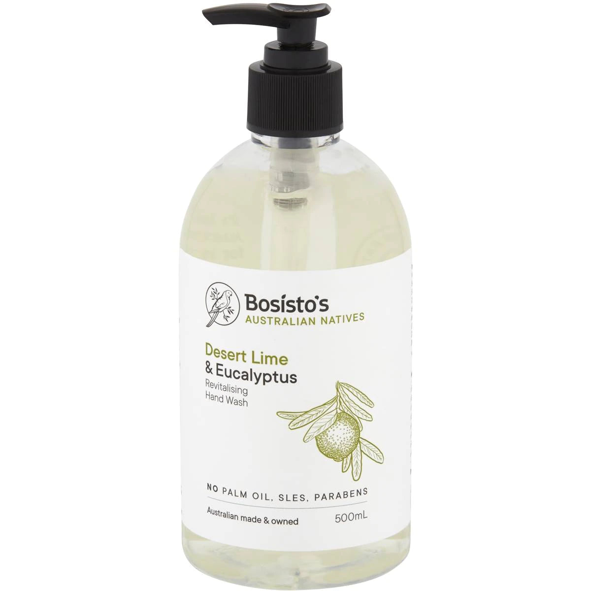 BOSITOS Hand Wash - Desert Lime & Eucalyptus