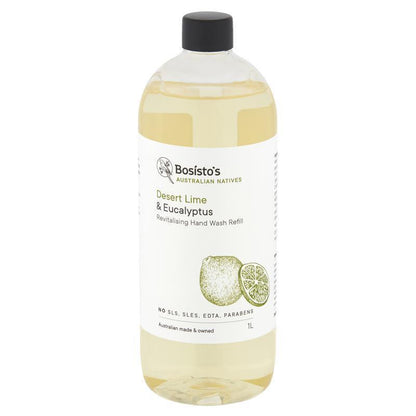 BOSITOS Hand Wash - Desert Lime & Eucalyptus