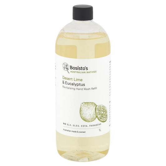 BOSITOS Hand Wash - Desert Lime & Eucalyptus