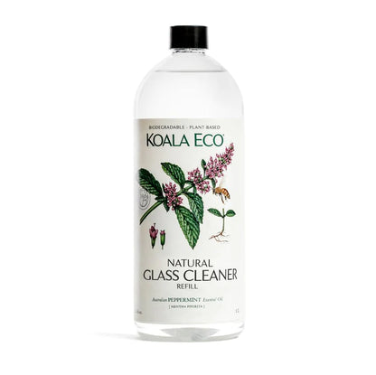 KOALA ECO Natural Peppermint Scented Glass Cleaner