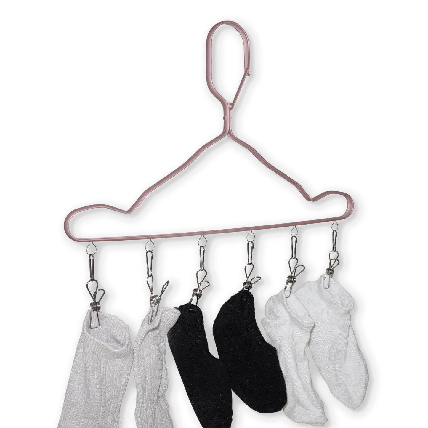 Premium Aluminium Coat Hanger with 6 pegs
