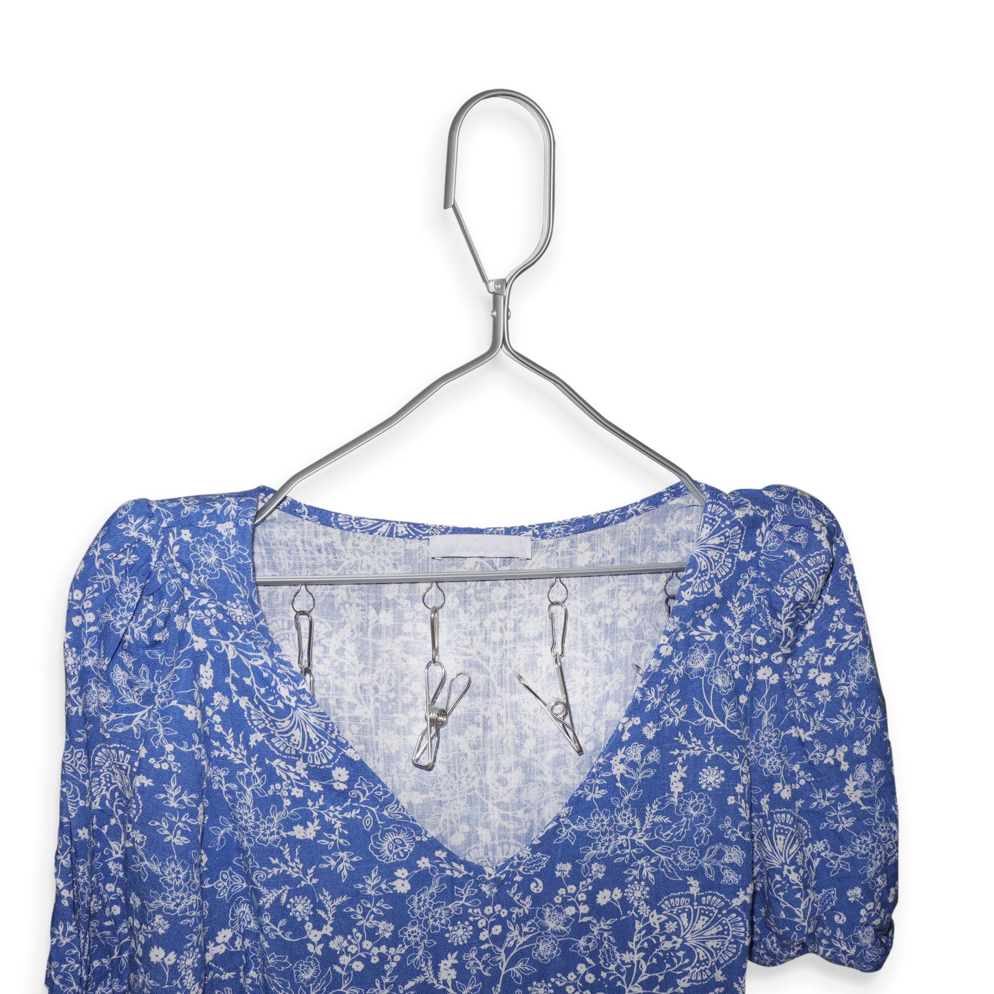 Premium Aluminium Coat Hanger with 6 pegs