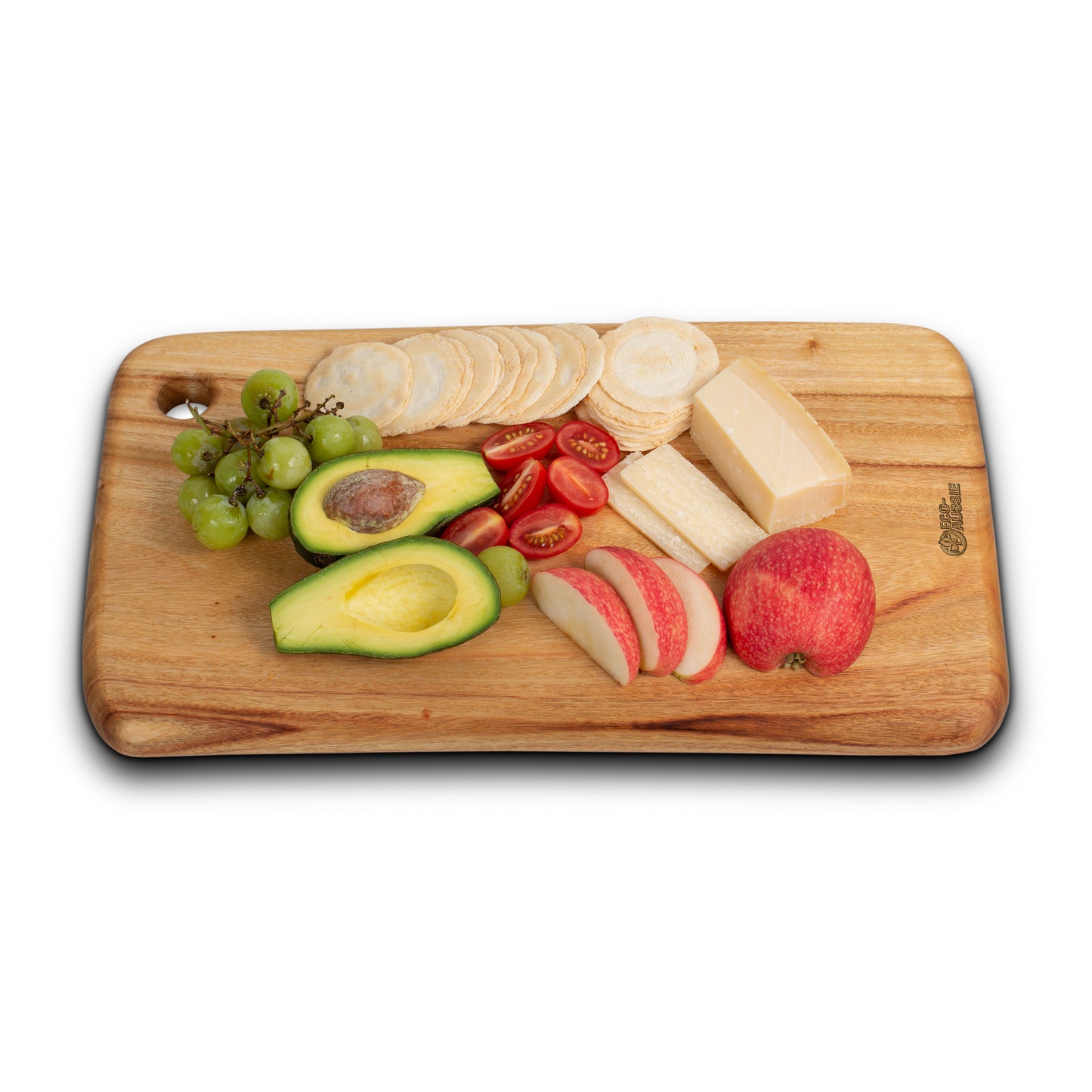 ECO-AUSSIE Hand Made Cutting/Chopping Board made from Camphor Laurel Timber