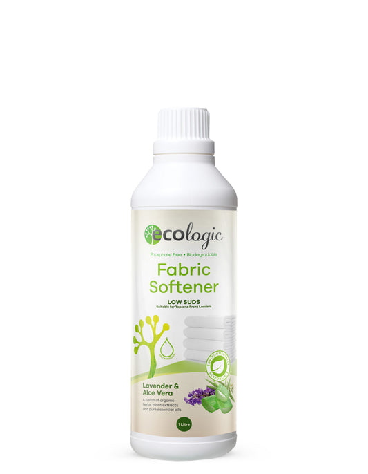ECOLOGIC Fabric Softener - Lavender & Aloe Vera 1L