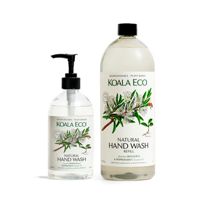 KOALA ECO Natural Hand Wash - Rosalina & Peppermint