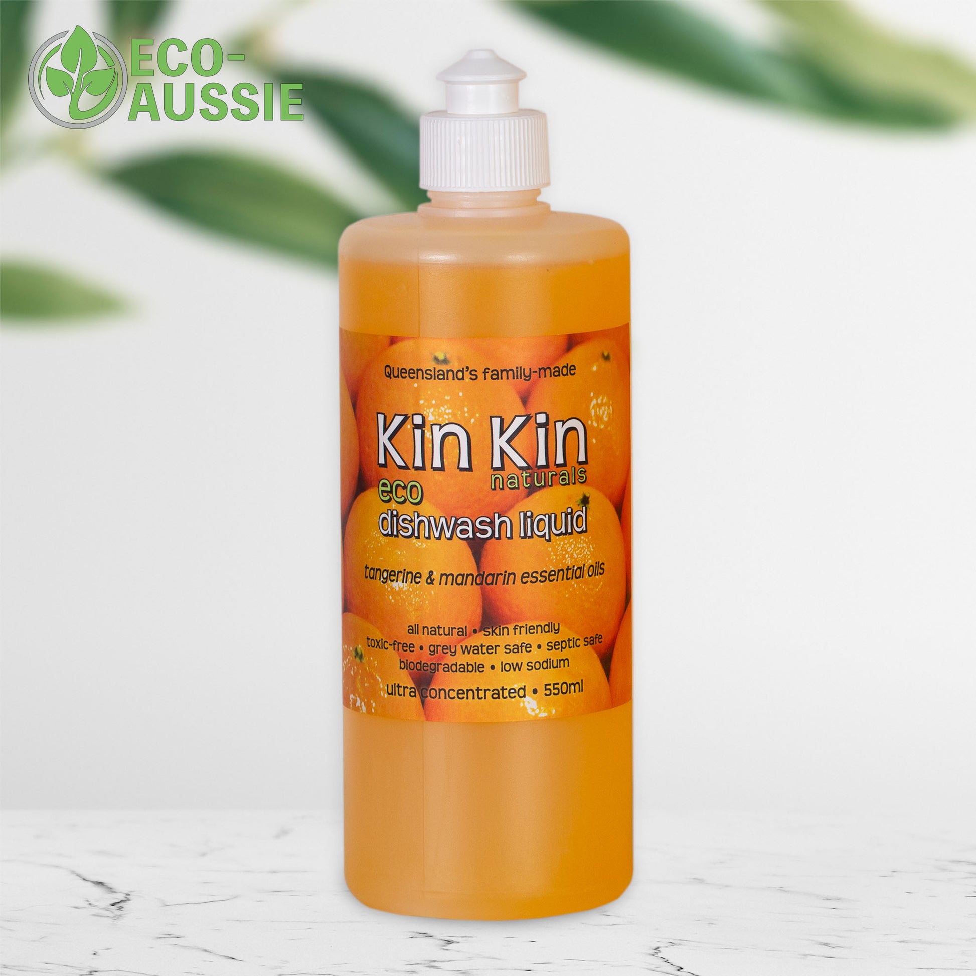 Kin Kin Naturals Eco Dishwashing Liquid 550ml – ECO-AUSSIE