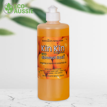 Kin Kin Naturals Eco Dishwashing Liquid 550ml