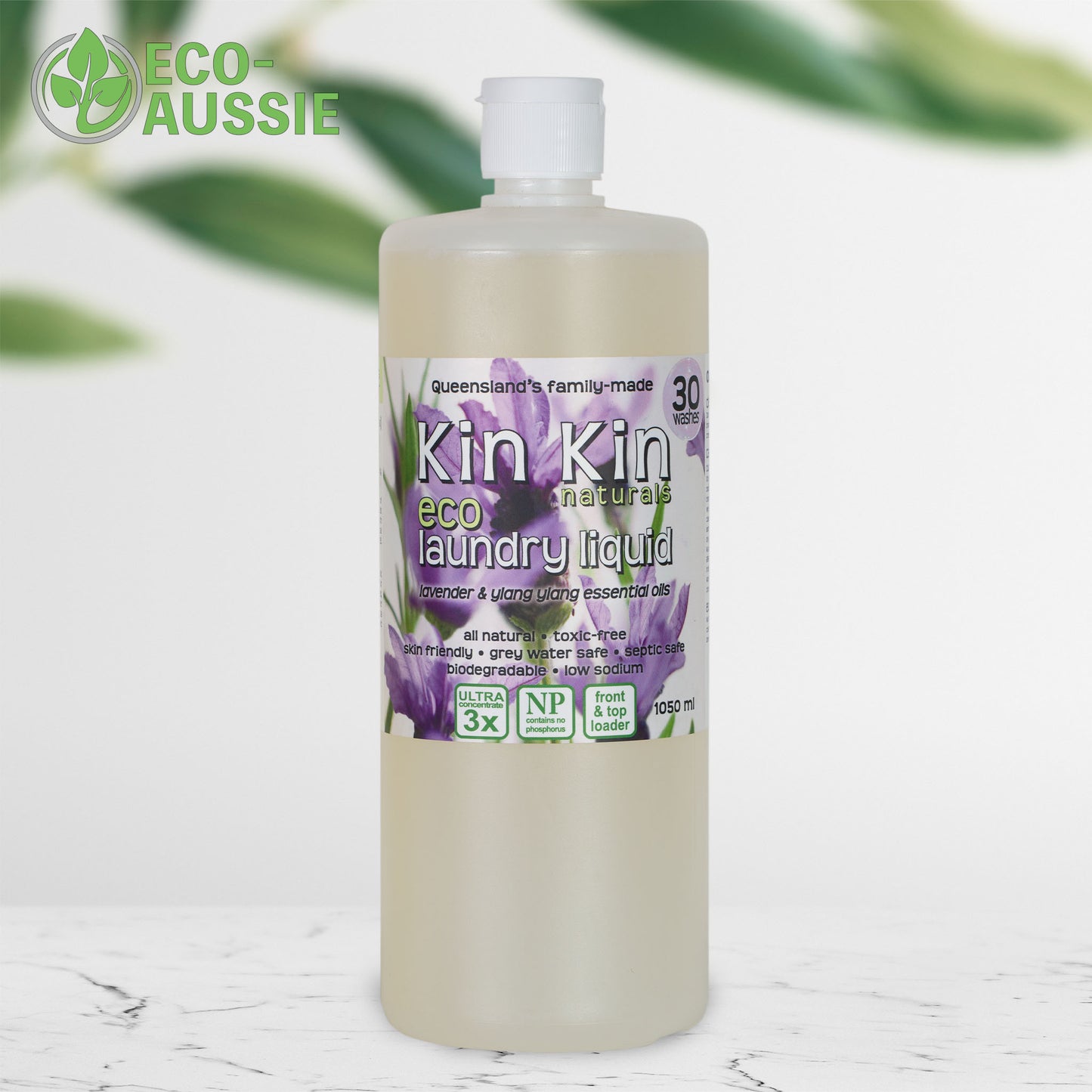 Kin Kin Naturals Eco Laundry Liquid 1L