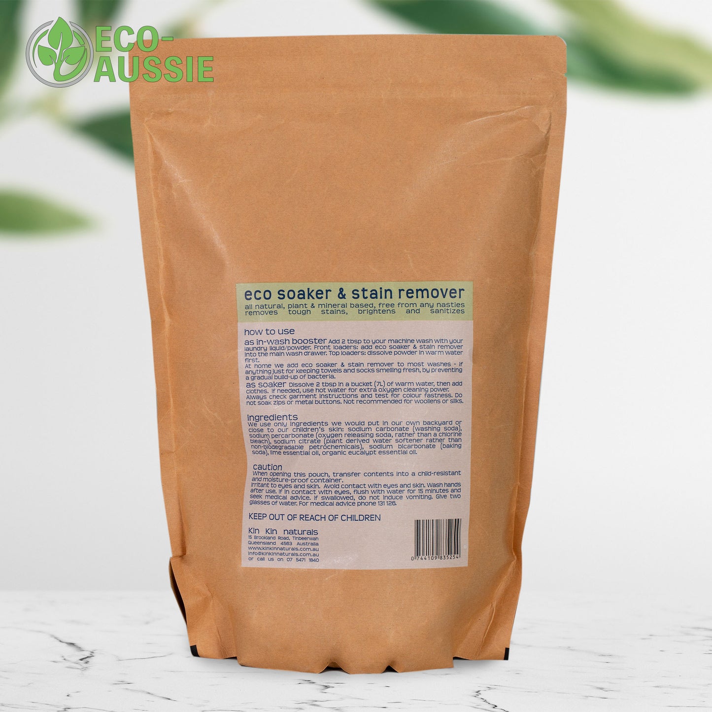 Kin Kin Naturals Laundry Soaker & Stain Remover