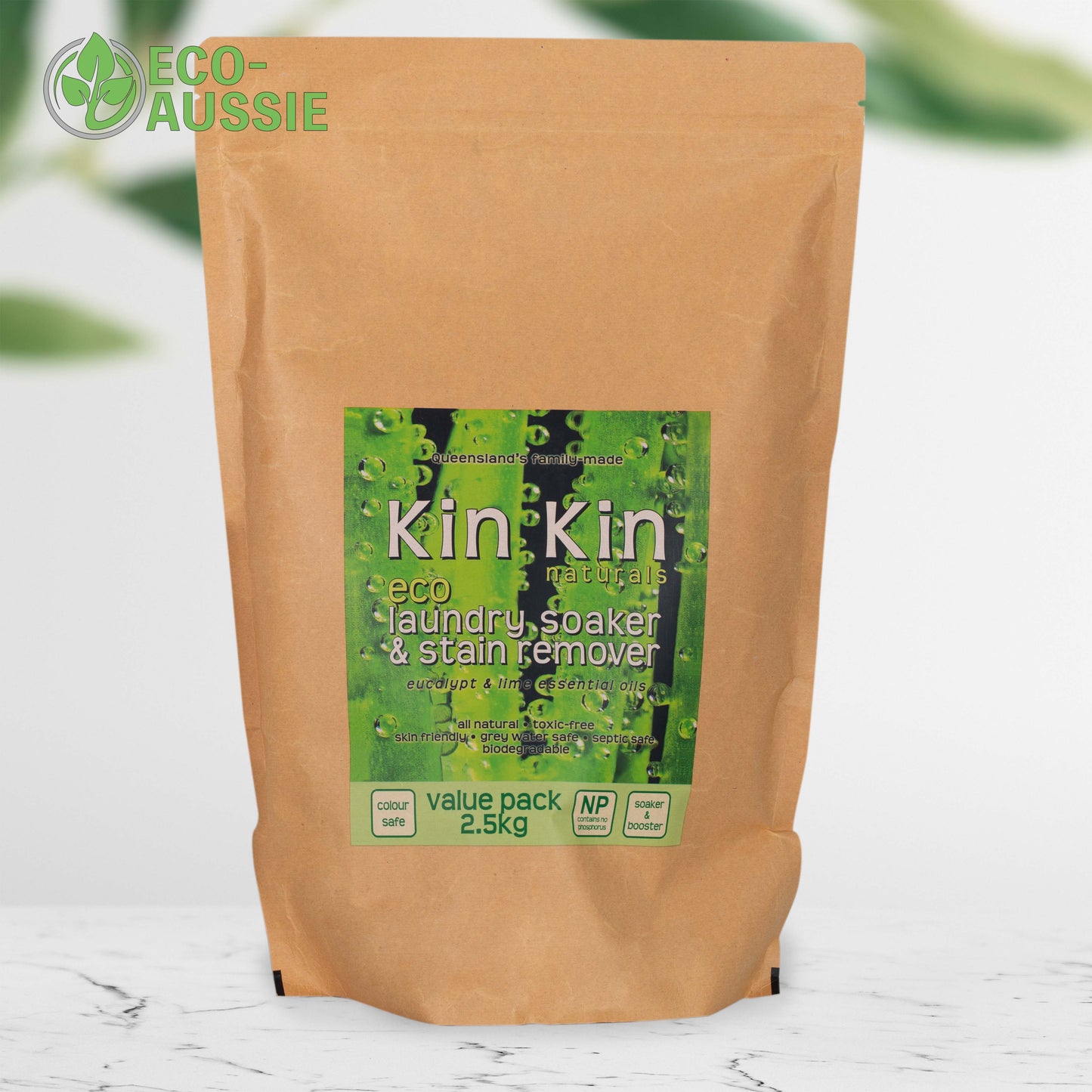 Kin Kin Naturals Laundry Soaker & Stain Remover