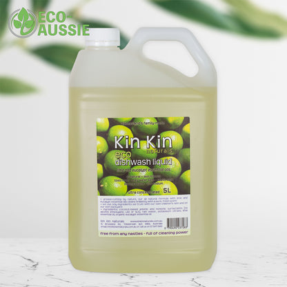 Kin Kin Naturals Eco Dishwashing Liquid 5L