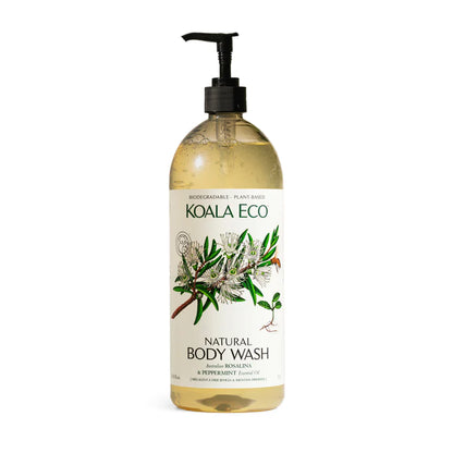 KOALA ECO Natural Body Wash - Rosalina & Peppermint