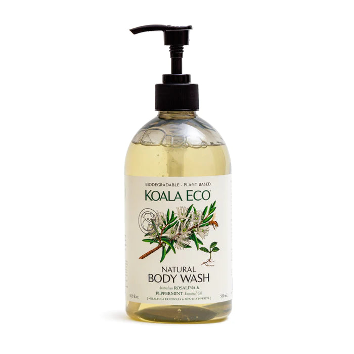 KOALA ECO Natural Body Wash - Rosalina & Peppermint