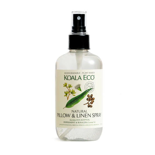 KOALA ECO Natural Pillow & Linen Spray - Eucalyptus, Peppermint & Rosalina