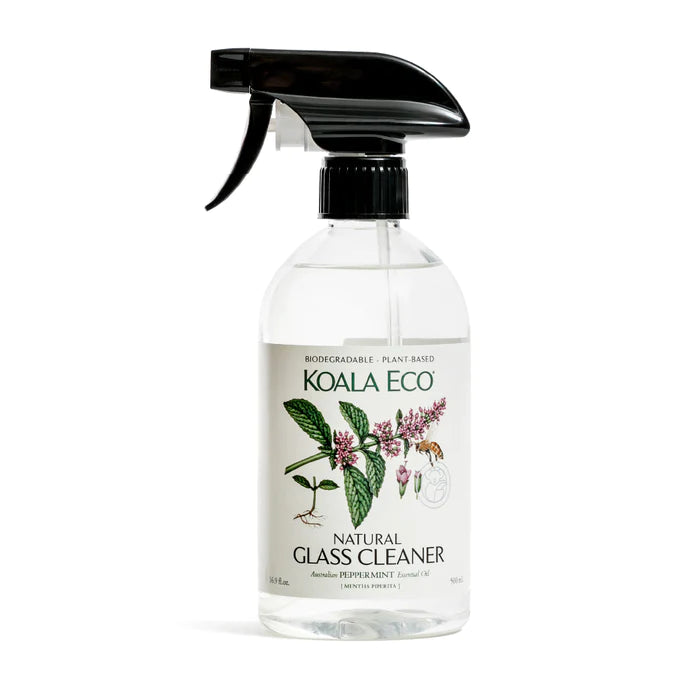 KOALA ECO Natural Peppermint Scented Glass Cleaner