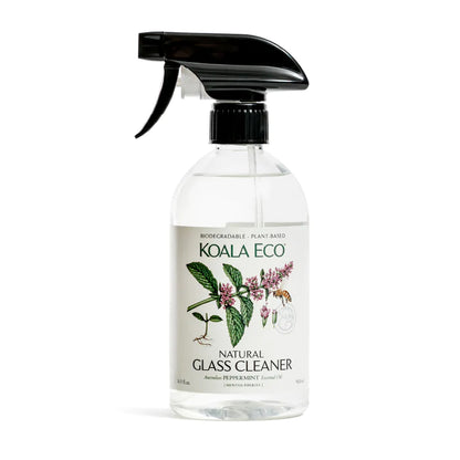 KOALA ECO Natural Peppermint Scented Glass Cleaner