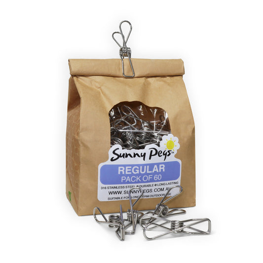 SUNNY PEGS - Regular Stainless Steel Pegs - Marine Grade 316