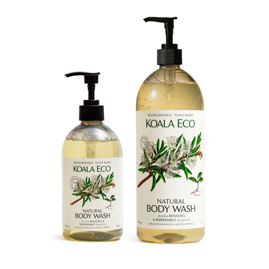 KOALA ECO Natural Body Wash - Rosalina & Peppermint