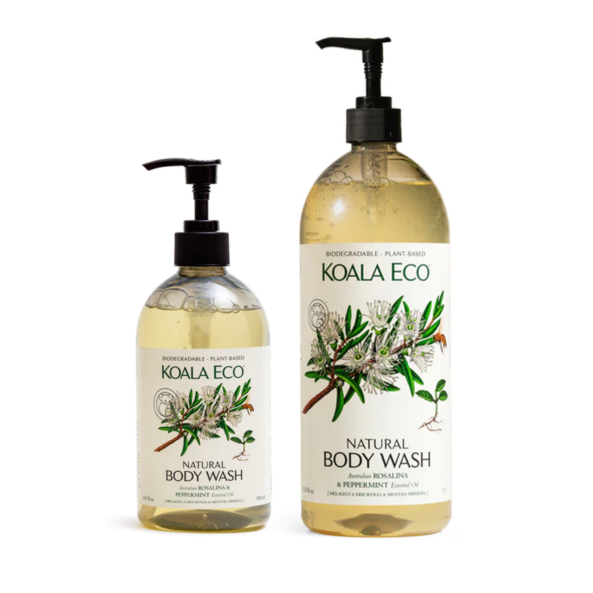 Koala Eco Natural Hand Wash — Lemon Scented Eucalyptus & Rosemary –  Whearley & Co.