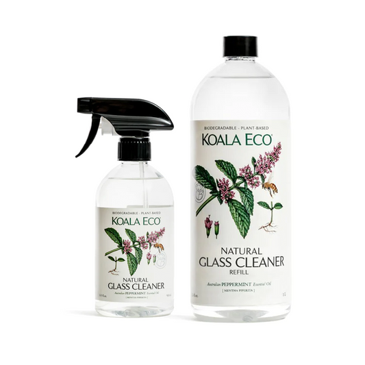 KOALA ECO Natural Peppermint Scented Glass Cleaner