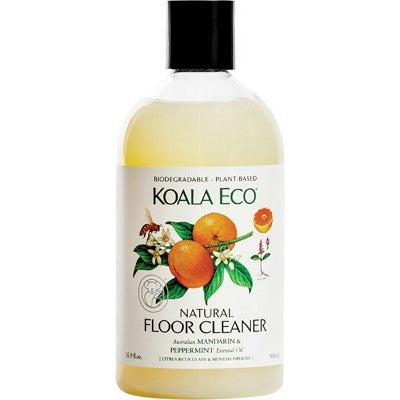KOALA ECO Natural Floor Cleaner - Mandarin & Peppermint 500mm / 1L