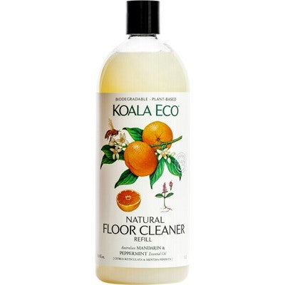 KOALA ECO Natural Floor Cleaner - Mandarin & Peppermint 500mm / 1L