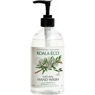 KOALA ECO Natural Hand Wash - Rosalina & Peppermint