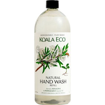 KOALA ECO Natural Hand Wash - Rosalina & Peppermint