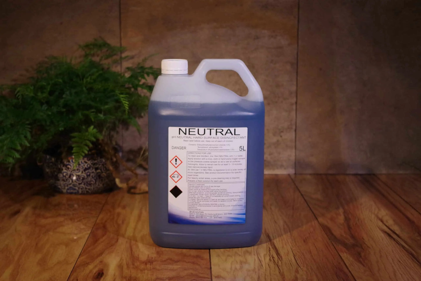 BIOENZYMES pH Neutral Disinfectant for Hard Surfaces
