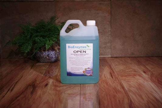 BIOENZYMES 'Open' pH Neutral Septic Safe Drain Cleaner & Odour Remover