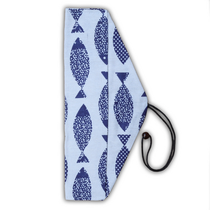 Japanese Inspired Reusable Cutlery Pouch