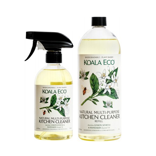 KOALA ECO Multi-Purpose Kitchen Cleaner Lemon Myrtle & Mandarin 500ml / 1L