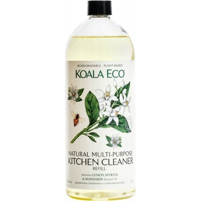 Koala Eco Natural Multi-Purpose Kitchen Cleaner - Plant-Based, Eco-Friendly  - with Australian Lemon Myrtle & Mandarin Essential Oil - 24oz