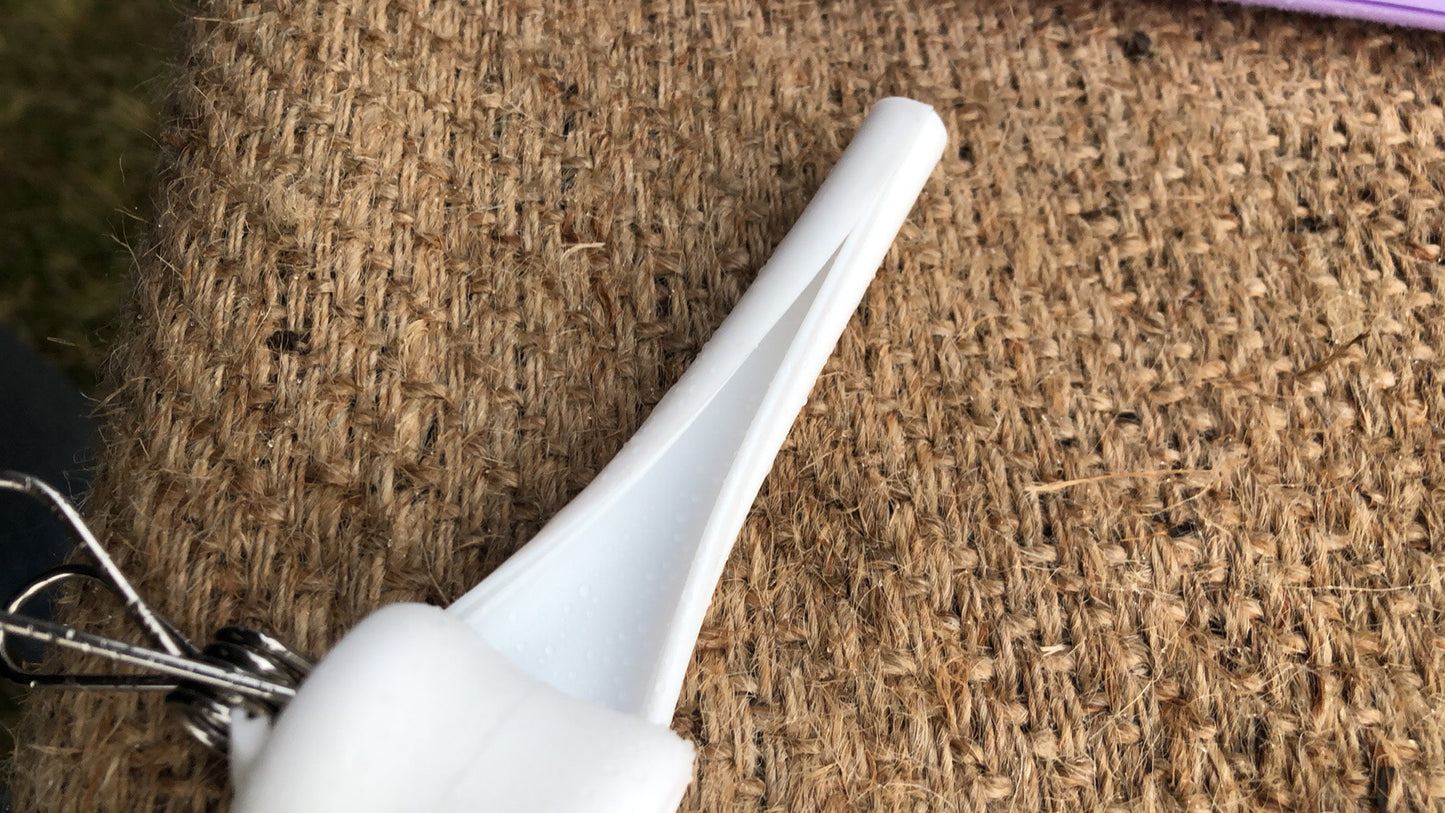 Easy Clean Silicone Straws